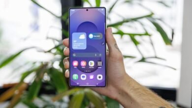 Imagem ilustrativa de celulares Samsung que deixarão de receber atualizações até 2026, destacando modelos mais antigos da marca.