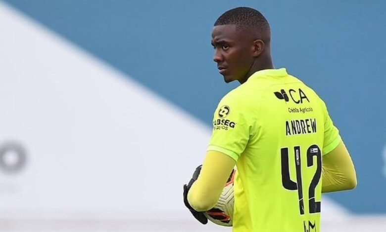 Botafogo em negociação de pré-contrato com o goleiro Andrew, do Gil Vicente