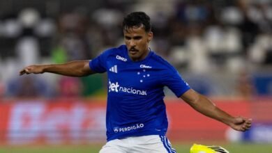 Imagem ilustrativa de Kaiki, jogador do Cruzeiro, que teve sua transferência para o Como, da Itália, cancelada.