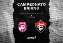 Jogo entre Barcelona de Ilhéus e Vitória pelo Campeonato Baiano com informações sobre horário, onde assistir e escalações.