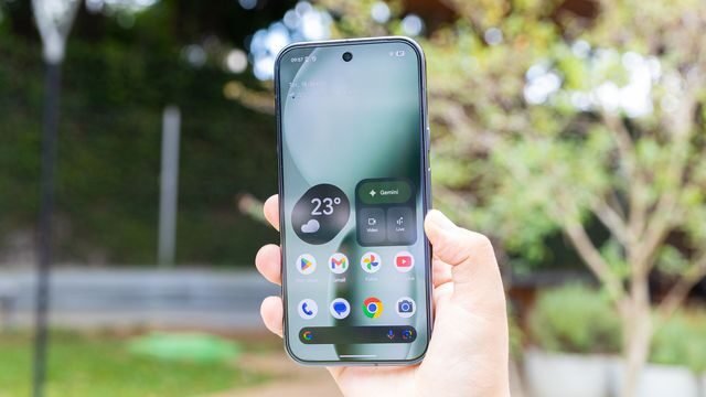 Comparação de popularidade entre Android 10 de 2019 e o recente Android 16.