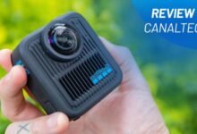 GoPro Max 2 capturando vídeos incríveis em 8K e 360 graus, destacando suas novas capacidades para cinegrafistas e entusiastas de tecnologia.