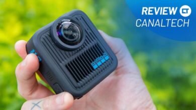 GoPro Max 2 capturando vídeos incríveis em 8K e 360 graus, destacando suas novas capacidades para cinegrafistas e entusiastas de tecnologia.