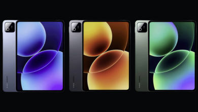 Renderização do Xiaomi Pad 8 Pro com processador Snapdragon 8 Elite vazada antes do lançamento global, mostrando design inovador e tela de alta resolução.