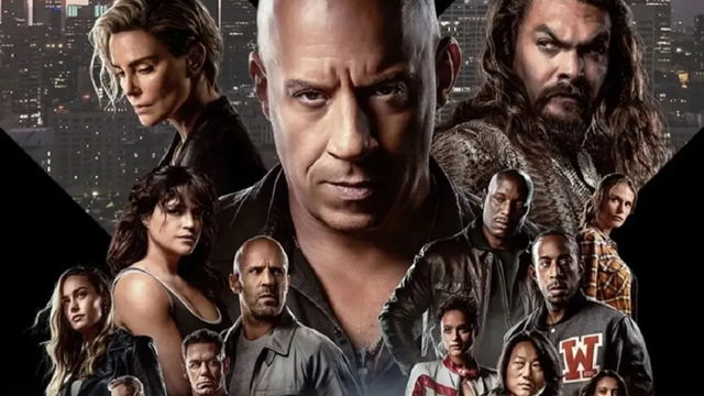 Cartaz de Velozes e Furiosos 11 com data de lançamento e novos detalhes revelados, destacando carros potentes e ação emocionante.