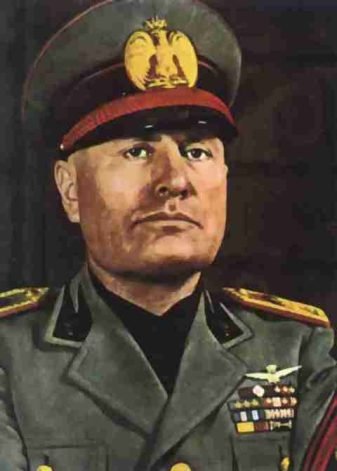 Biografia de Benito Mussolini