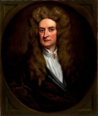 Biografia de Isaac Newton